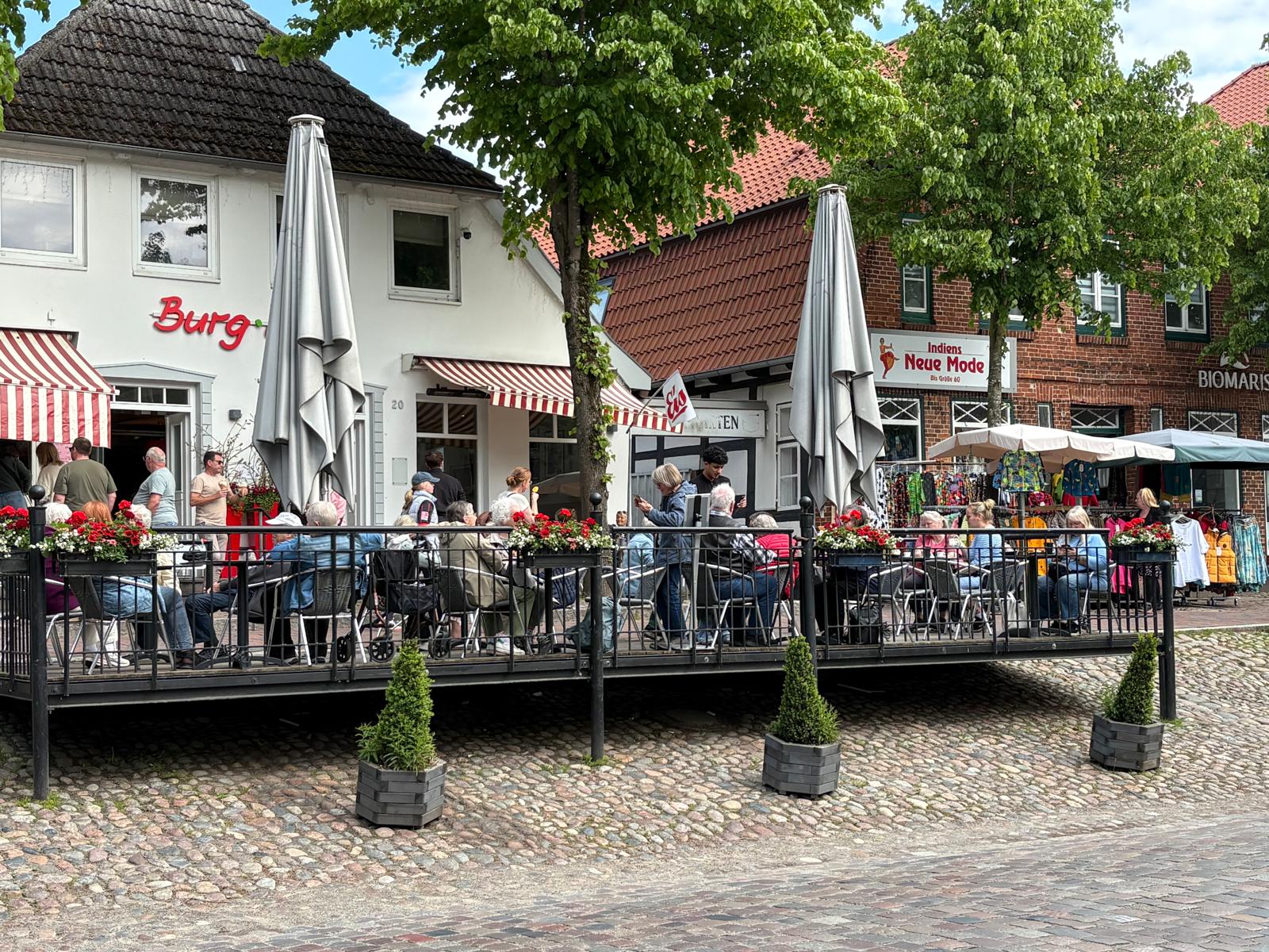 Cafe in Burg Cafe in Burg